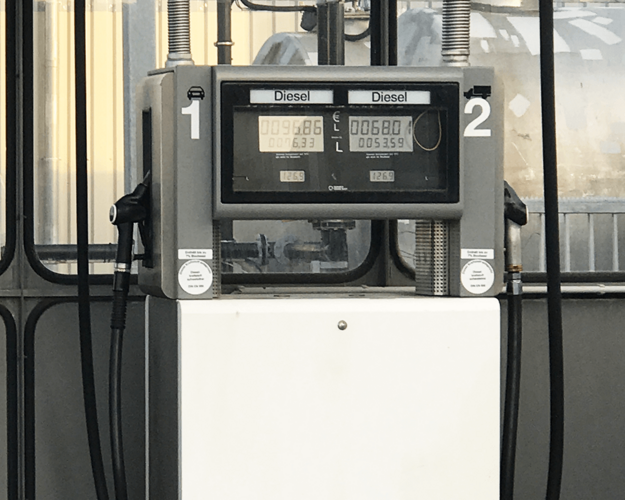 Dieseltankstelle BorkumBunker - Dieseltankstelle